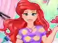 لعبة Magical Mermaid Hairstyle على الانترنت