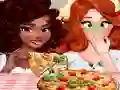 لعبة Veggie Pizza Challenge على الانترنت