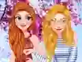 لعبة Princess Girls Trip to USA على الانترنت
