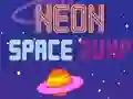 لعبة Neon Space Jump على الانترنت