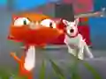 لعبة Cat Runner على الانترنت