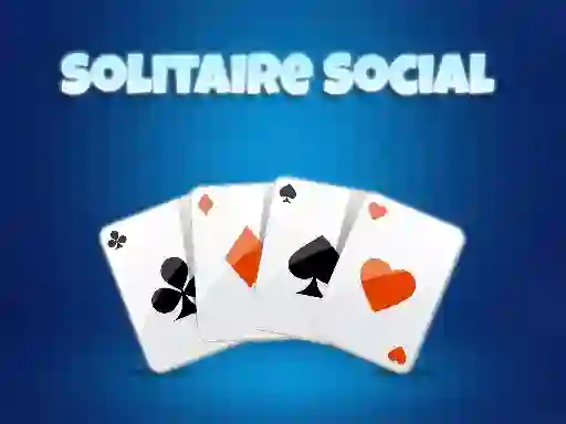 لعبة Solitaire Social على الانترنت