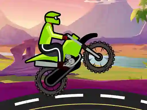 لعبة Moto Racer على الانترنت