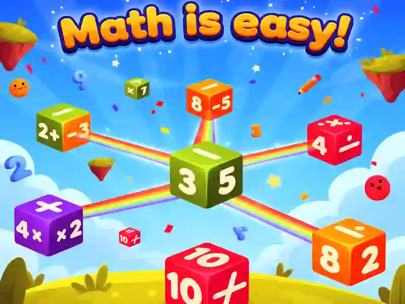 لعبة Math is easy! على الانترنت