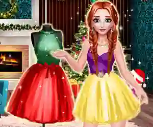 لعبة Annie Winter Dress على الانترنت