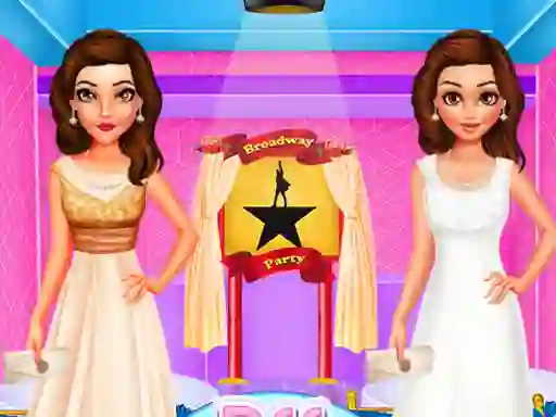 لعبة BFF Broadway Party على الانترنت