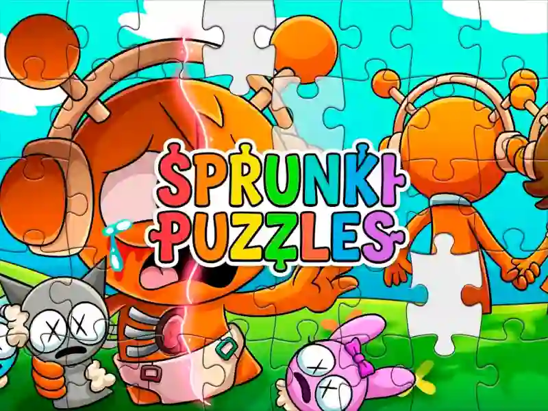 لعبة Sprunki Puzzles على الانترنت