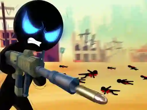 لعبة Stickman Armed Assassin: Going Down على الانترنت
