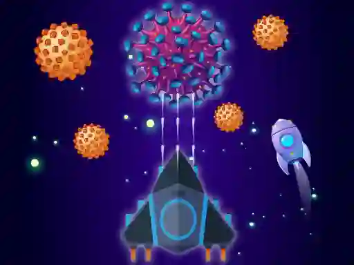 لعبة Virus Hunter على الانترنت