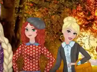 لعبة Princess Sweater Weather على الانترنت