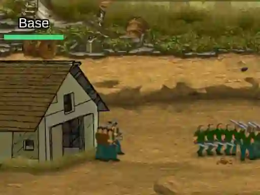 لعبة Base Defense على الانترنت