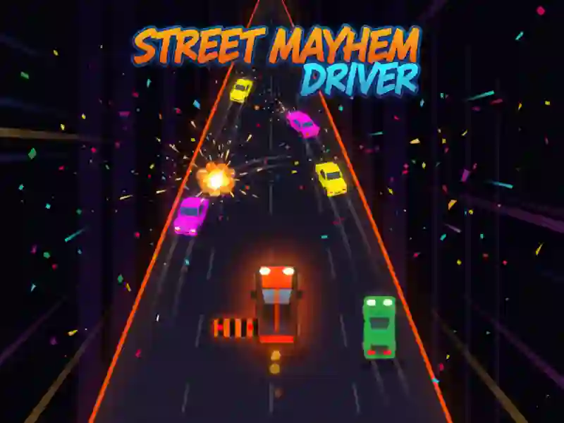 لعبة Street Mayhem Driver على الانترنت