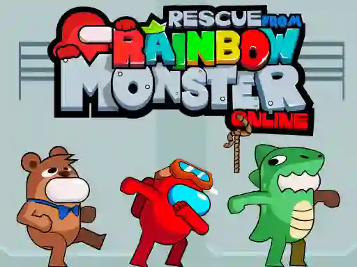 لعبة Rescue From Rainbow Monster Online على الانترنت