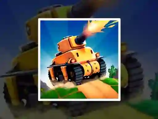 لعبة The War Tank Chase على الانترنت