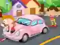 لعبة Kids and Vehicles على الانترنت