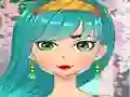 لعبة Anime Girls Fashion Makeup Dress Up على الانترنت