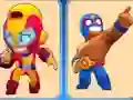 لعبة Stars Brawl Memory على الانترنت