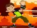 لعبة Ben 10 Jigsaw Puzzle على الانترنت