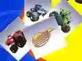 لعبة Blaze Monster Trucks Memory على الانترنت
