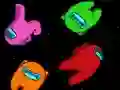 لعبة Among Them Space Puzzle على الانترنت