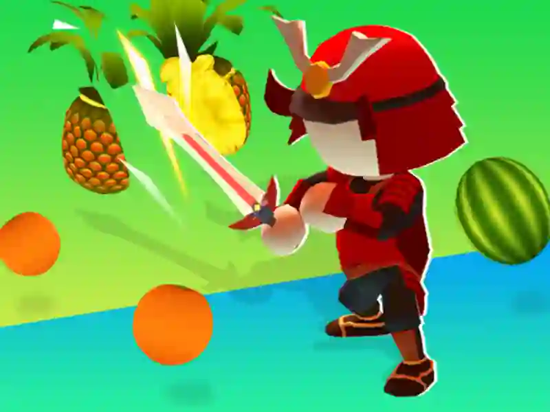 لعبة Samurai Slash 3D على الانترنت