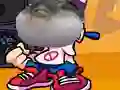 لعبة Friday Night Funkin Pufferfish Ugh على الانترنت