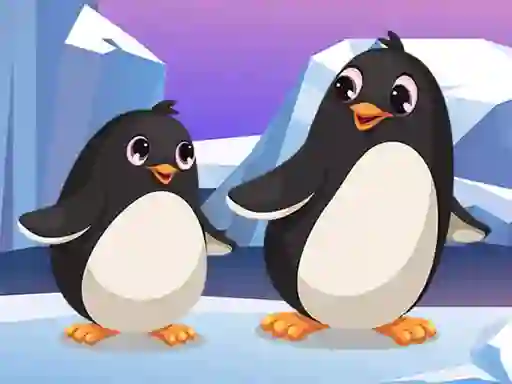 لعبة Penguin Jigsaw على الانترنت
