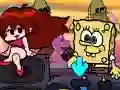 لعبة Sponge Night Funkin على الانترنت