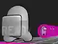 لعبة 3D Among Us Rush على الانترنت