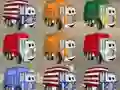 لعبة Garbage Trucks Matching على الانترنت