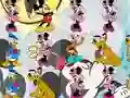 لعبة Mickey Mouse Match 3 على الانترنت