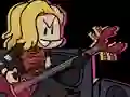لعبة Friday Night Funkin vs Sasha على الانترنت