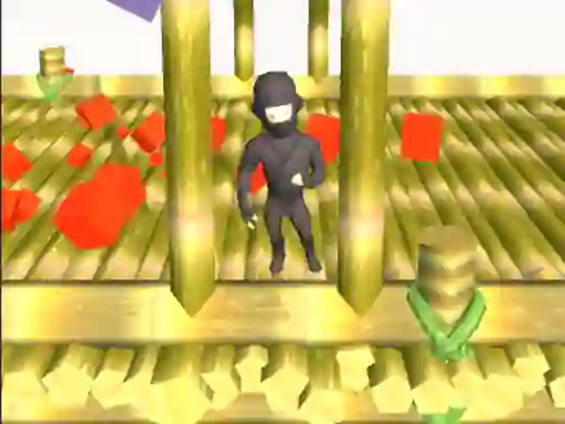 لعبة Ninja Runs 3d على الانترنت