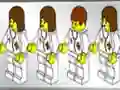 لعبة LEGO Toy Princess Escape على الانترنت