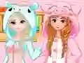 لعبة Frozen Bunk Bed على الانترنت
