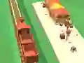 لعبة Off The Rails 3D على الانترنت