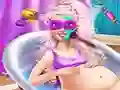 لعبة Hero Ellie Pregnant Spa على الانترنت