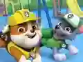 لعبة Paw Patrol Games: Pawsome Playground Builder على الانترنت