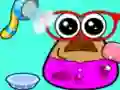 لعبة Pou Caring على الانترنت