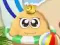 لعبة Pou summer Break على الانترنت