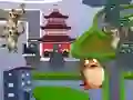 لعبة Monsters VS Aliens Tower Defense على الانترنت