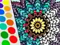 لعبة Mandala Coloring Book على الانترنت