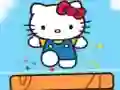 لعبة Hello kitty and friends jumper على الانترنت