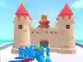 لعبة Сastel War 3d على الانترنت