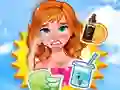 لعبة Fun Island: From Sunburn To Smooth Skin على الانترنت