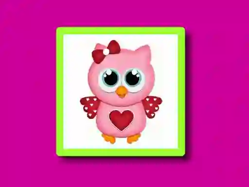 لعبة Cute Puzzle على الانترنت