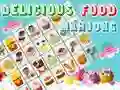 لعبة Delicious Food Mahjong Connect على الانترنت