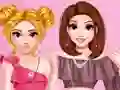لعبة Trendy Ruffle Crop Top Dress Up على الانترنت