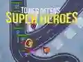 لعبة Tower defense : Super heroes على الانترنت