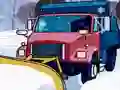 لعبة Hidden Snowflakes in Plow Trucks على الانترنت